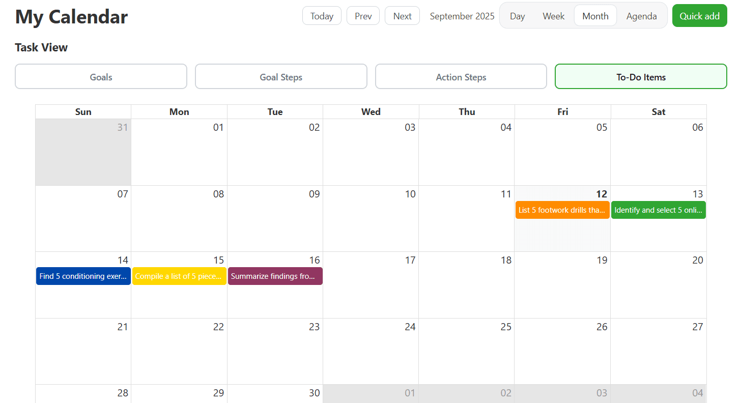 Calendars