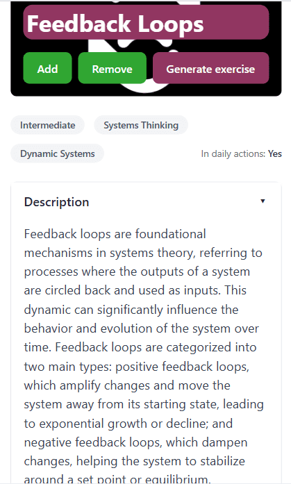 Mental models