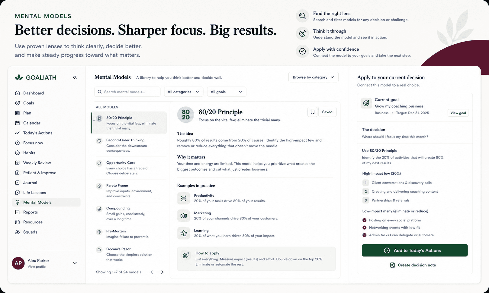 Mental models mobile preview