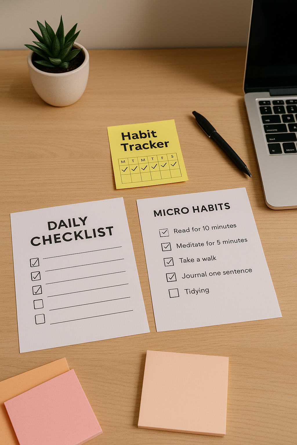 Making micro-habits stick in 30 days